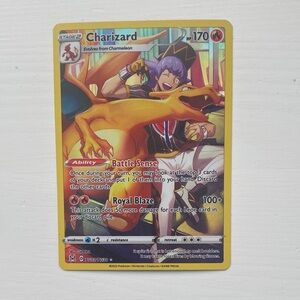 Charizard Pokémon Lost Origin Trainer Gallery Trading Card